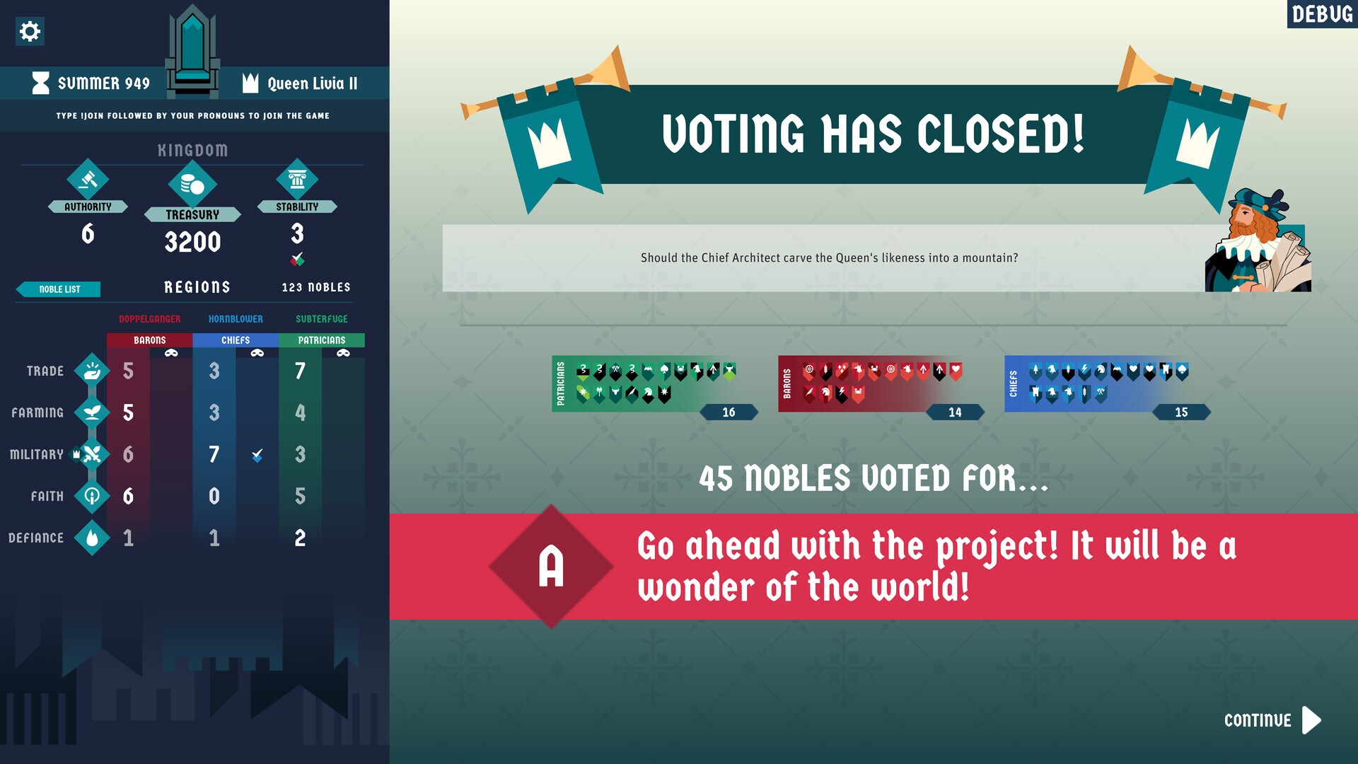 Скриншот из игры King Of The Castle - 12