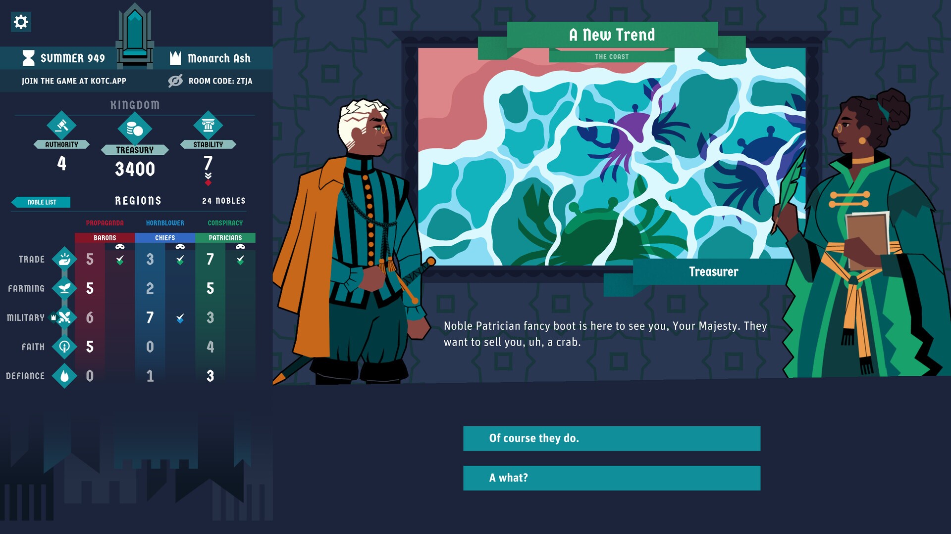 Скриншот из игры King Of The Castle - 11