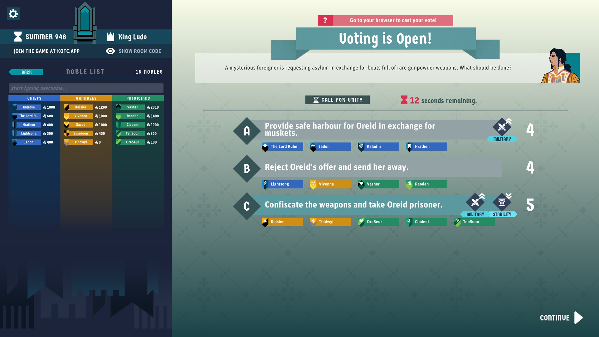 Скриншот из игры King Of The Castle - 38