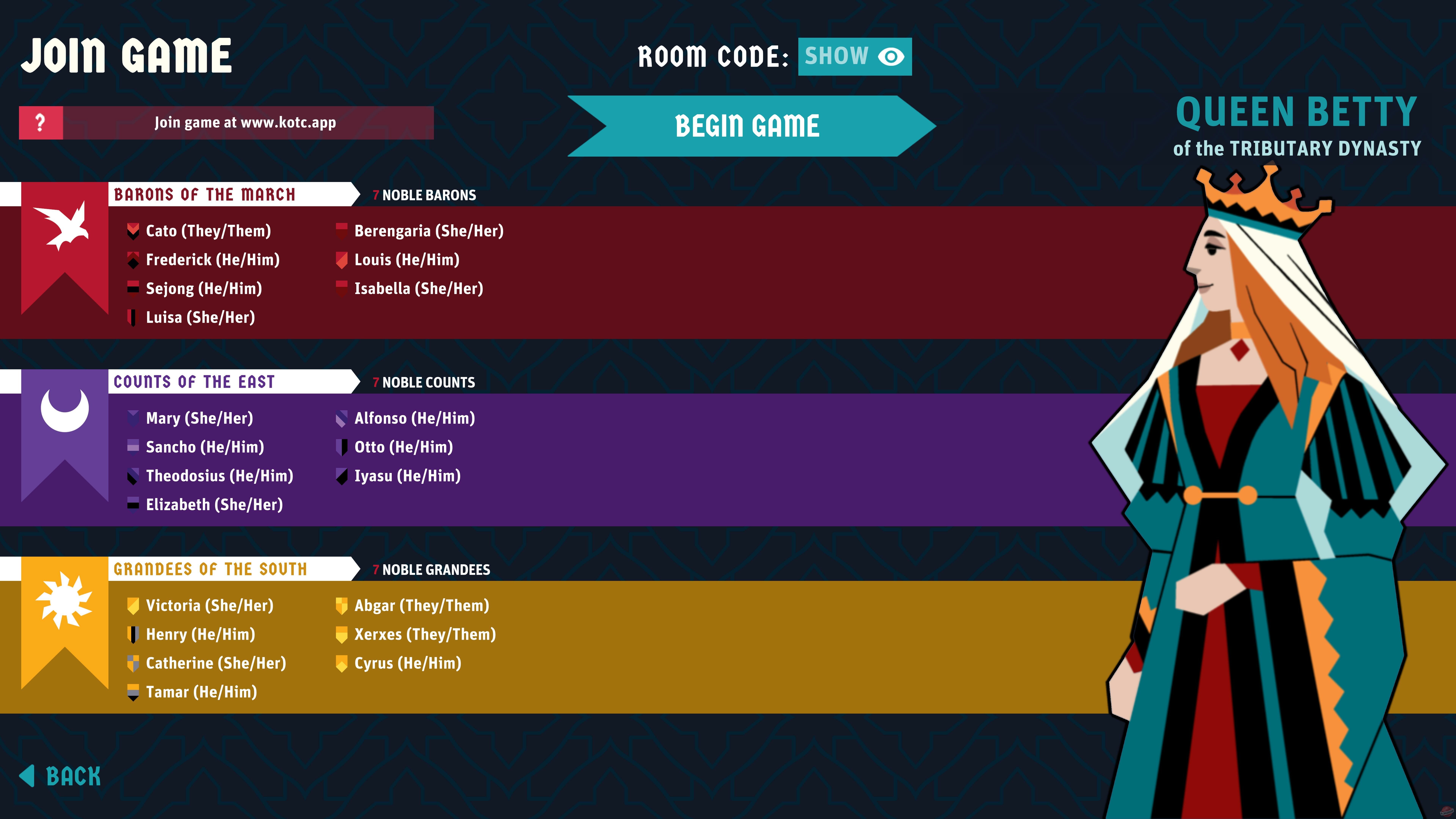 Скриншот из игры King Of The Castle - 13