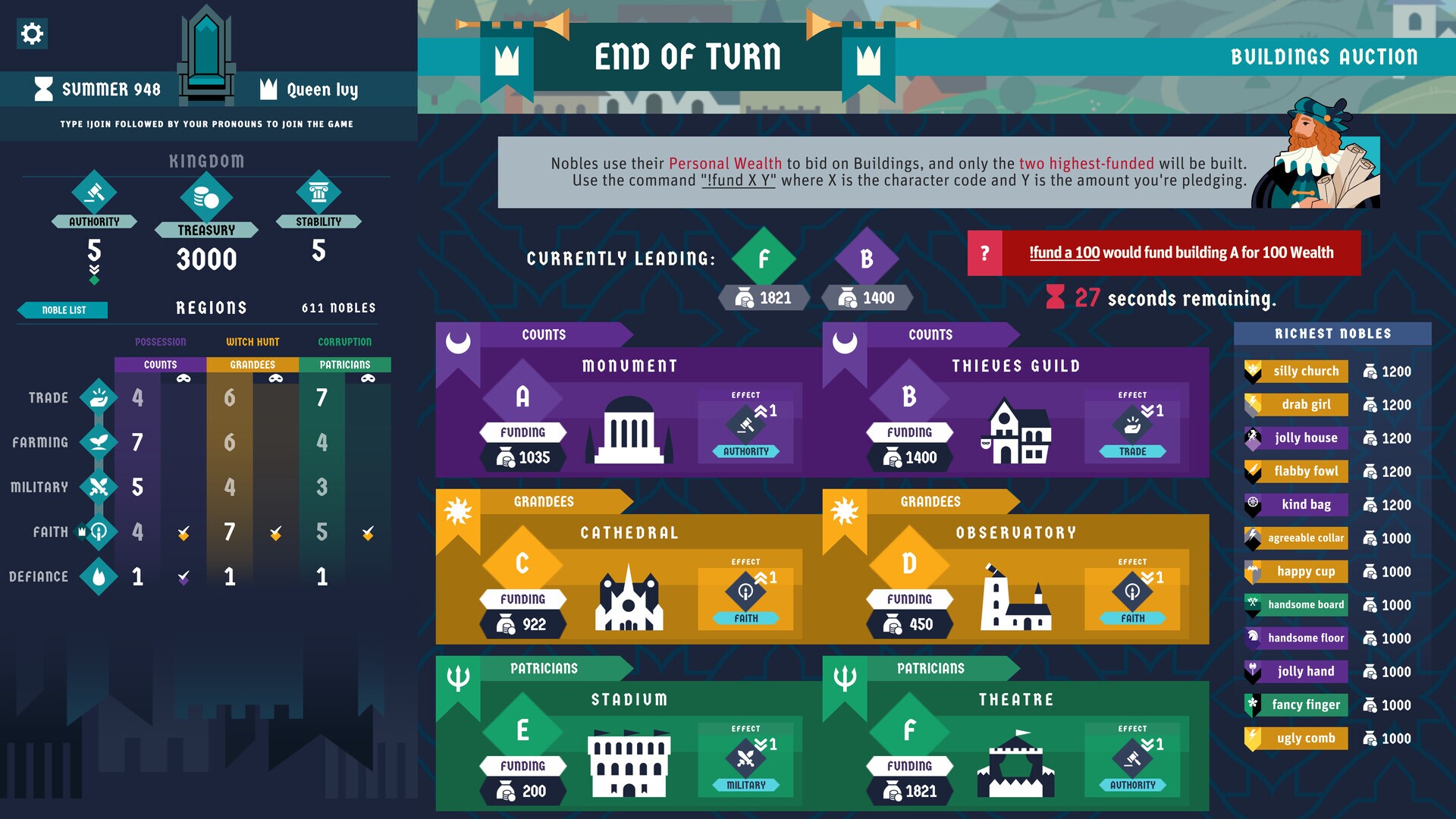 Скриншот из игры King Of The Castle - 27