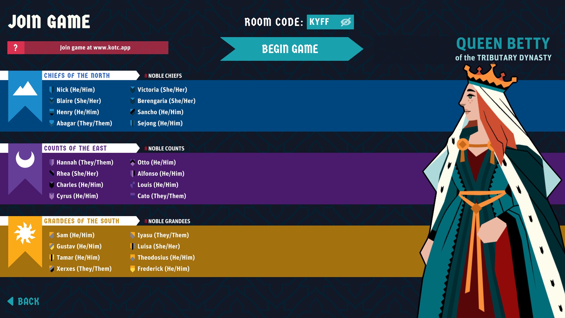 Скриншот из игры King Of The Castle - 18