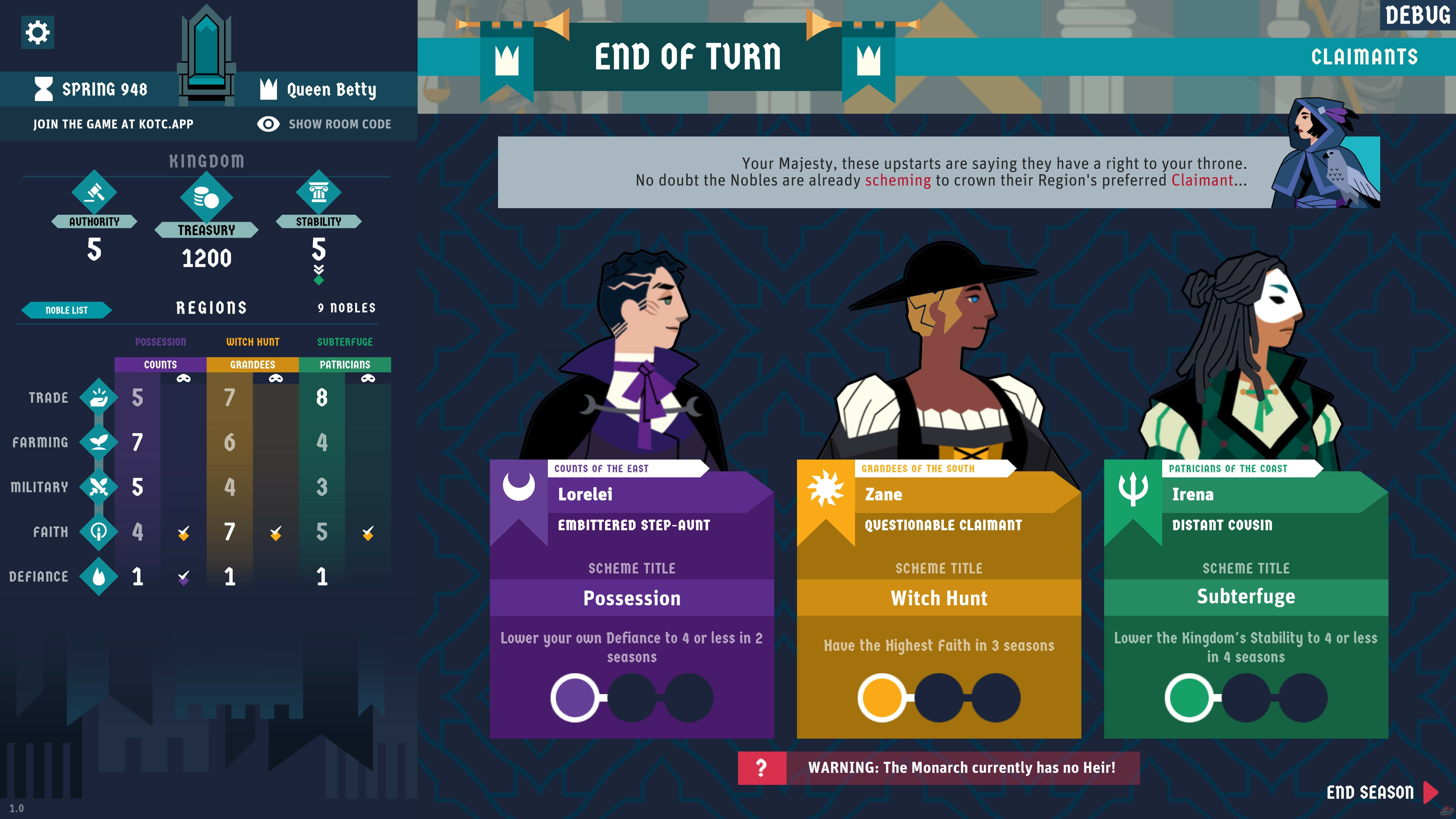 Скриншот из игры King Of The Castle - 8