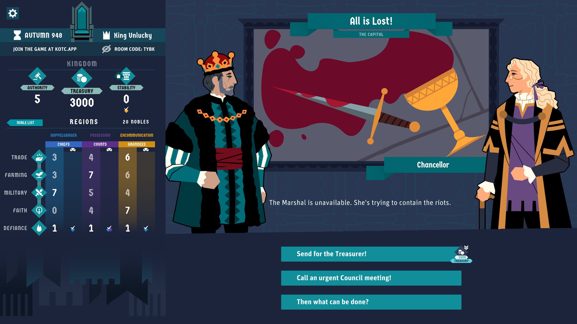 Скриншот из игры King Of The Castle - 5