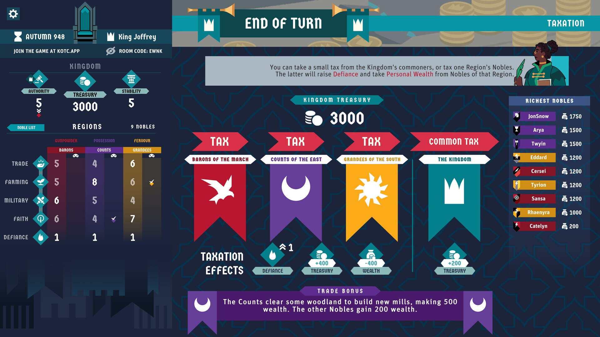 Скриншот из игры King Of The Castle - 14