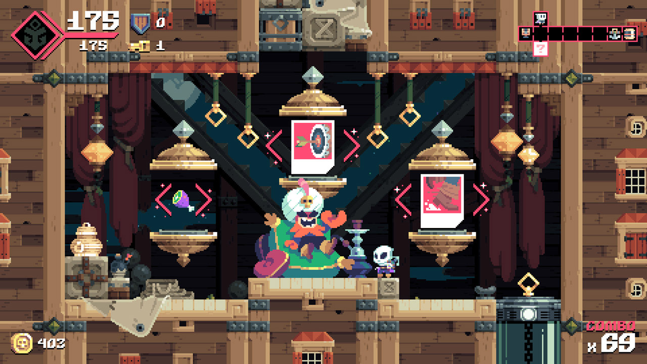 Скриншот из игры Flinthook - 36