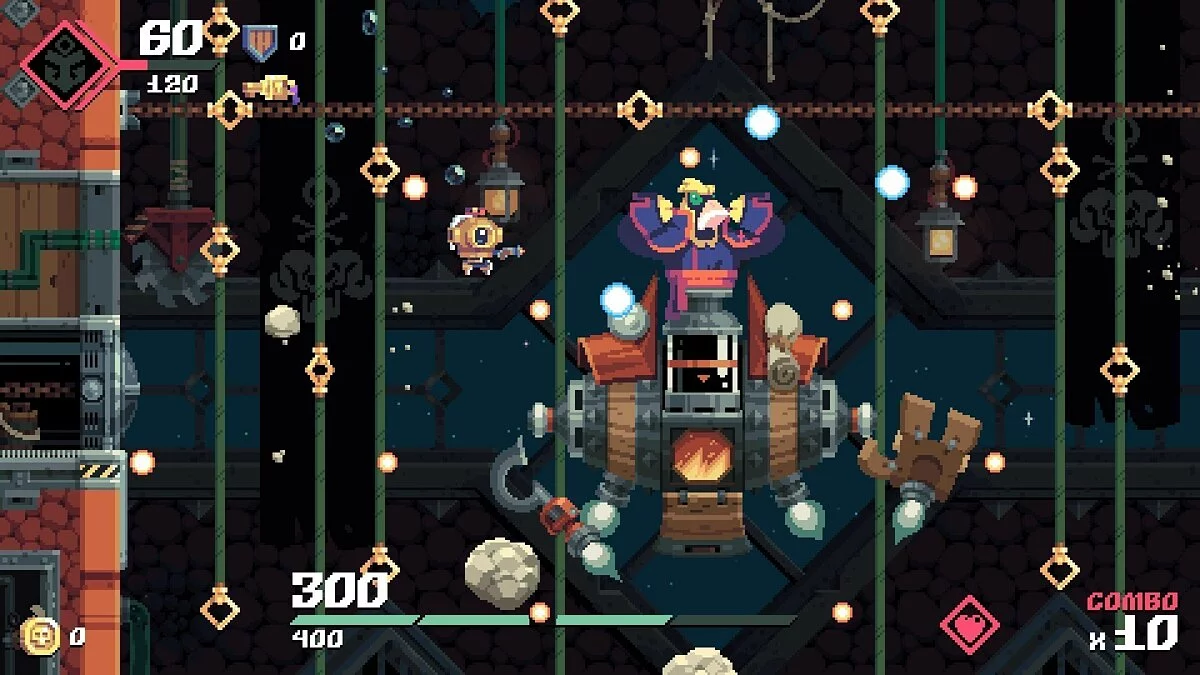 Скриншот из игры Flinthook - 26