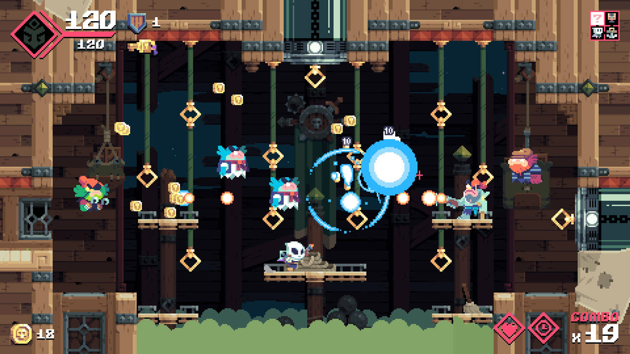 Скриншот из игры Flinthook - 42