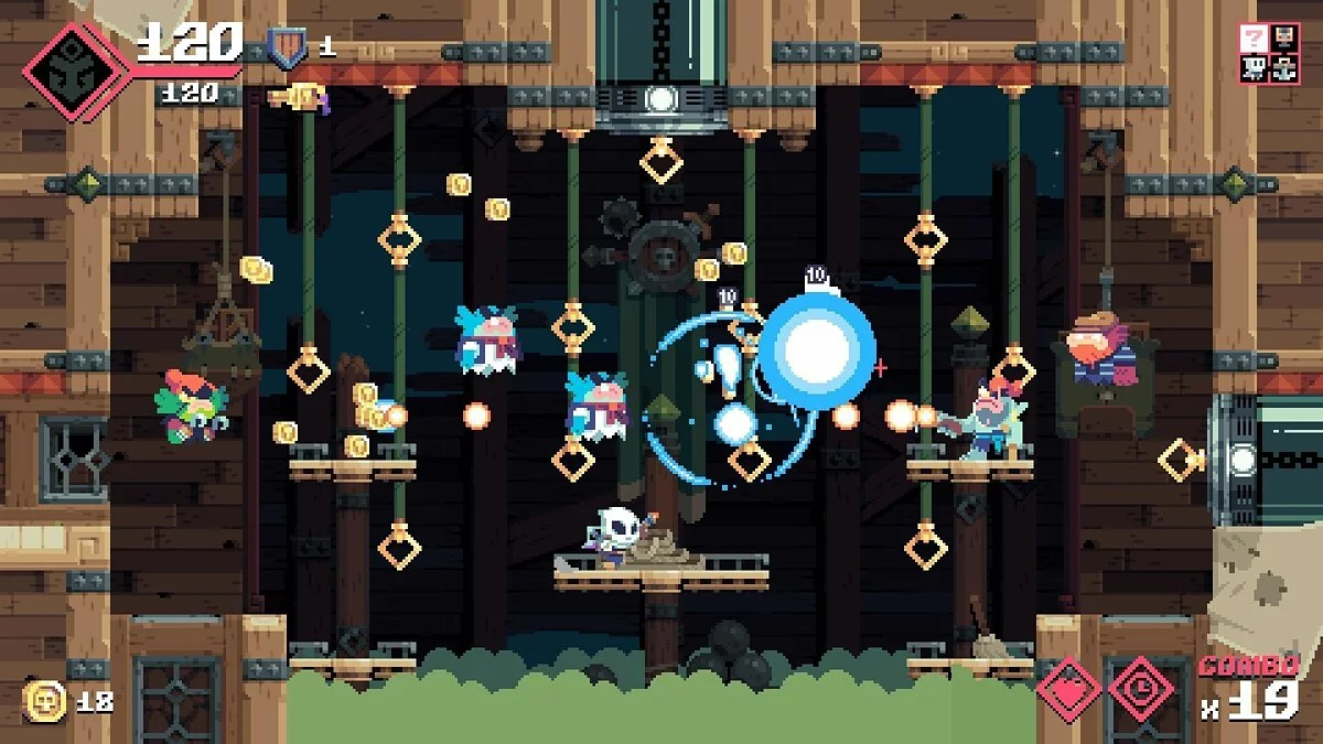 Скриншот из игры Flinthook - 16