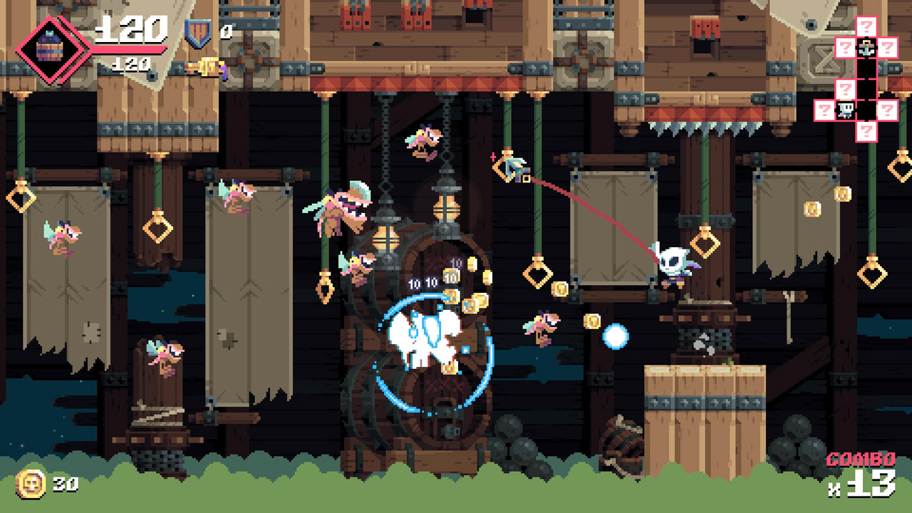 Скриншот из игры Flinthook - 48