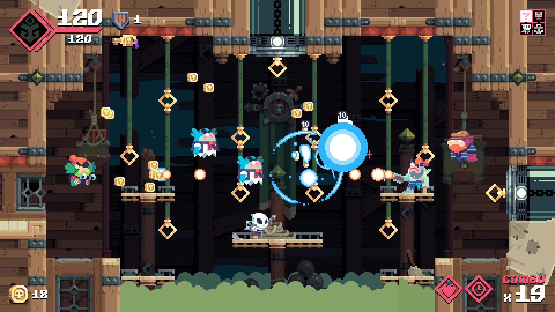 Скриншот из игры Flinthook - 47