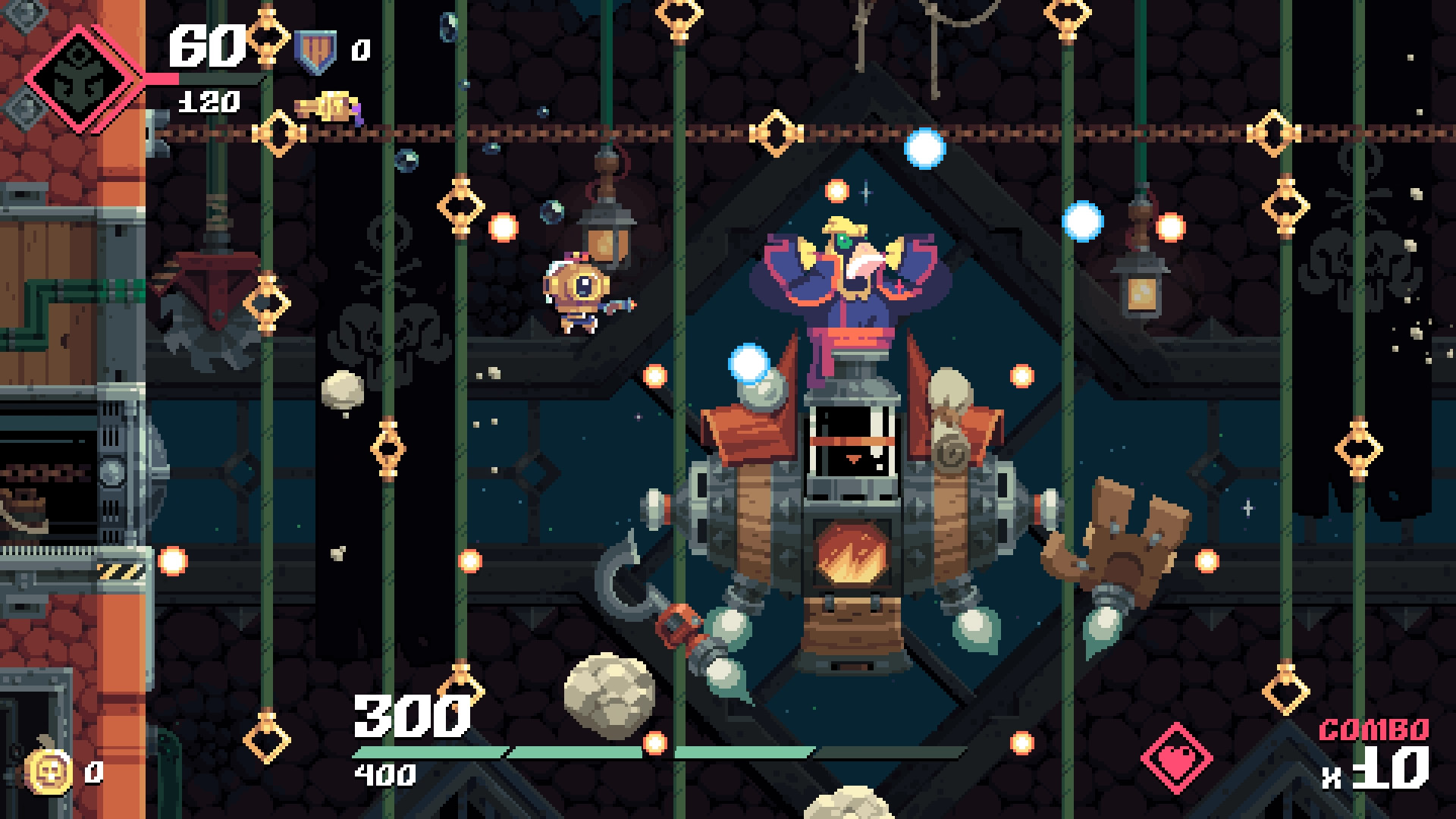 Скриншот из игры Flinthook - 45