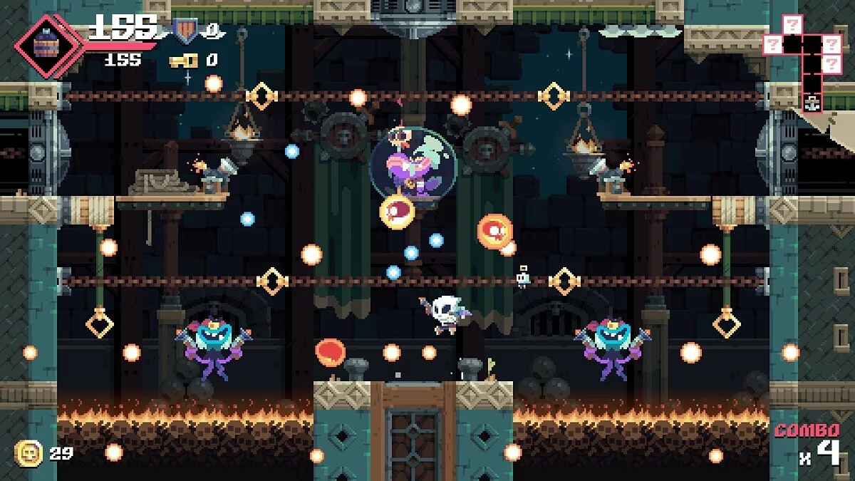 Скриншот из игры Flinthook - 10