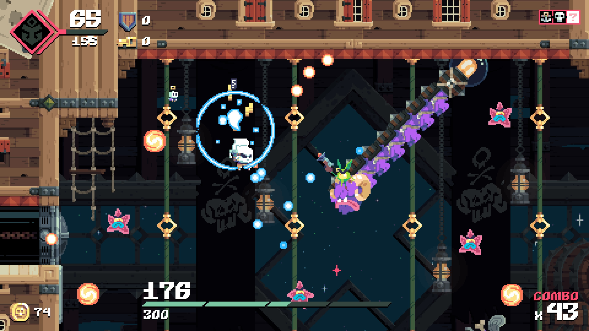 Скриншот из игры Flinthook - 40