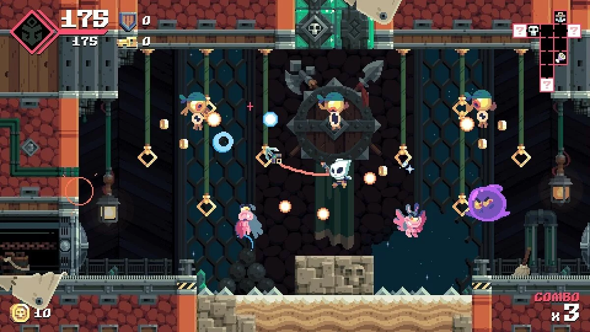 Скриншот из игры Flinthook - 29
