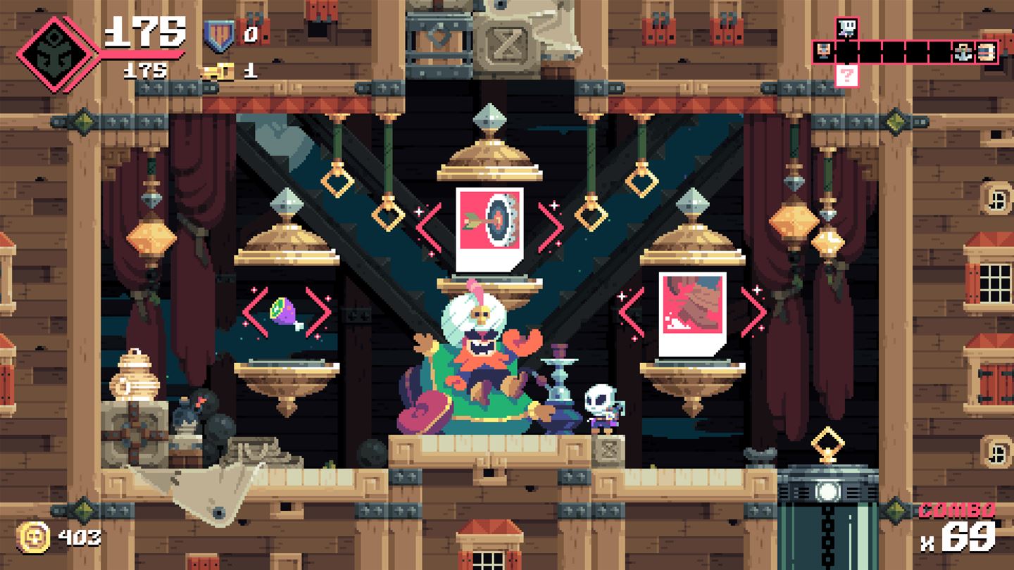 Скриншот из игры Flinthook - 43
