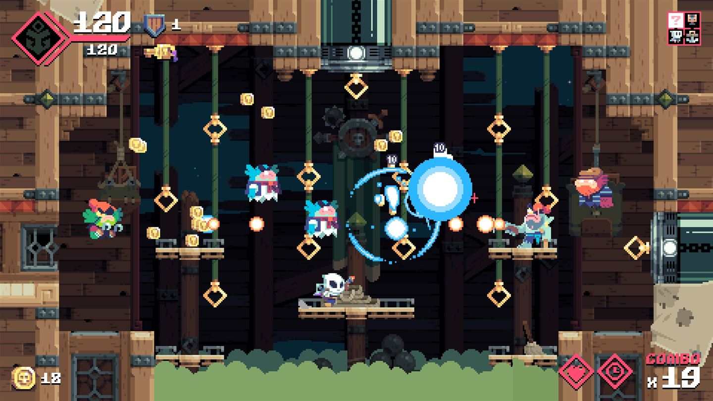 Скриншот из игры Flinthook - 17