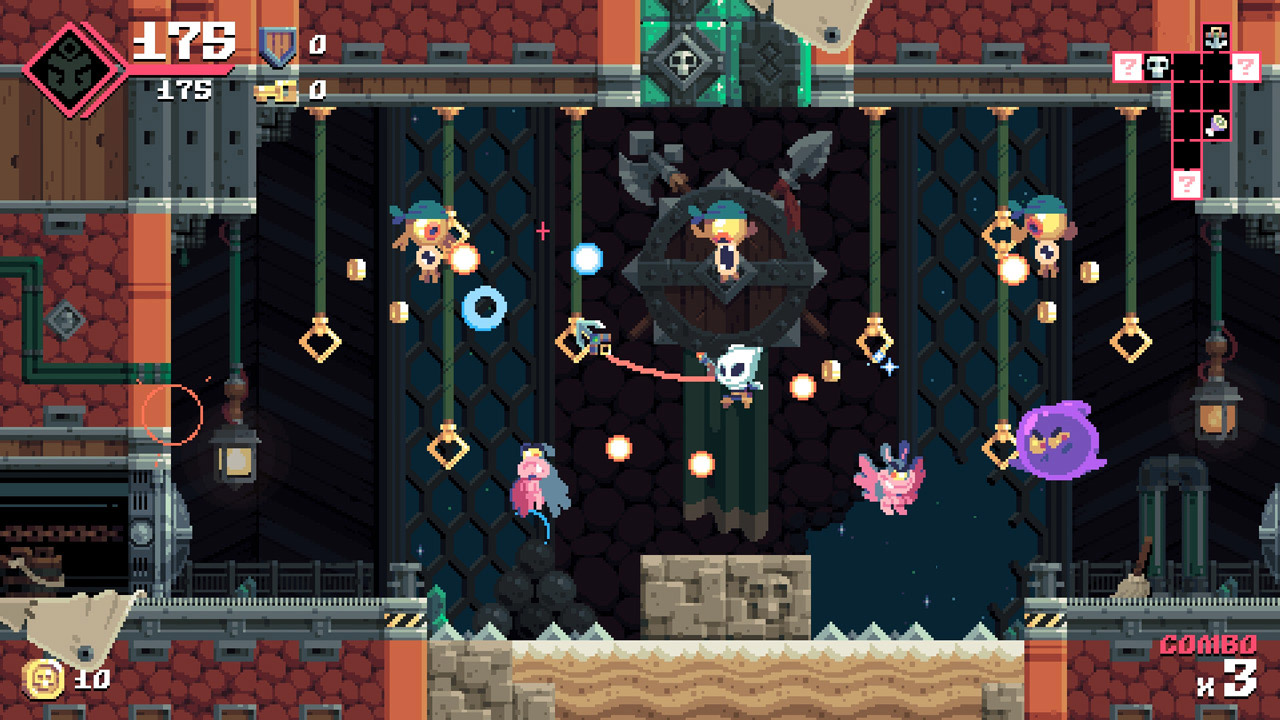 Скриншот из игры Flinthook - 46