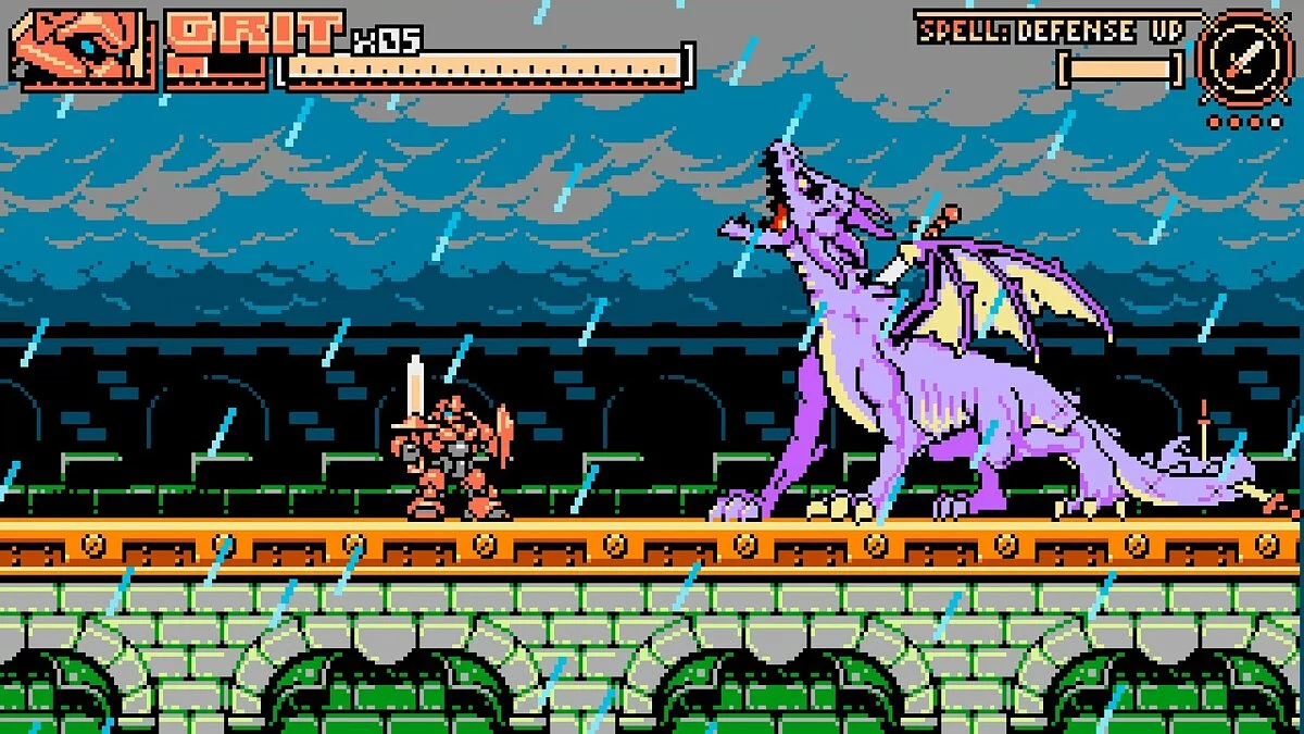 Скриншот из игры Panzer Paladin - 17