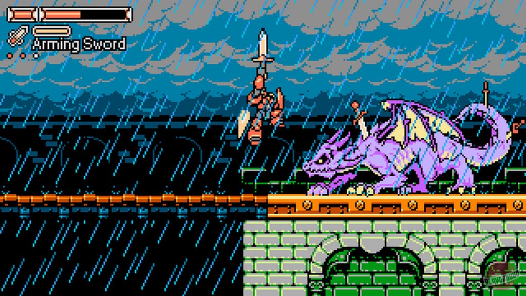 Скриншот из игры Panzer Paladin - 14