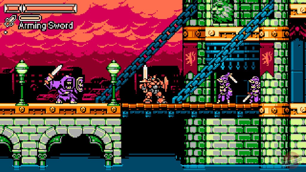 Скриншот из игры Panzer Paladin - 13