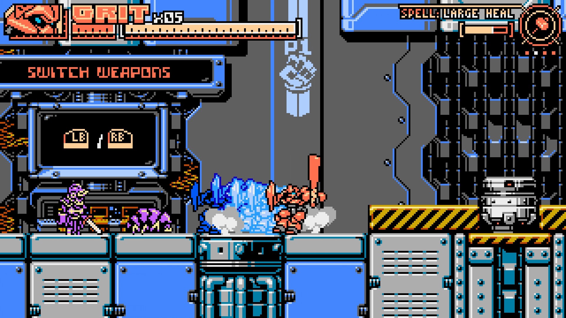 Скриншот из игры Panzer Paladin - 18