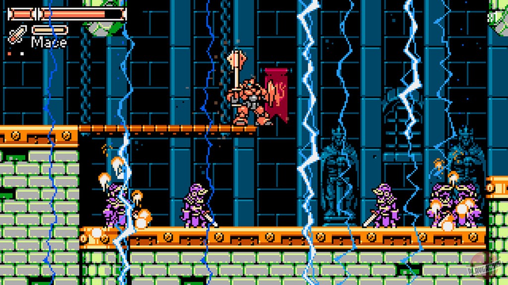 Скриншот из игры Panzer Paladin - 19