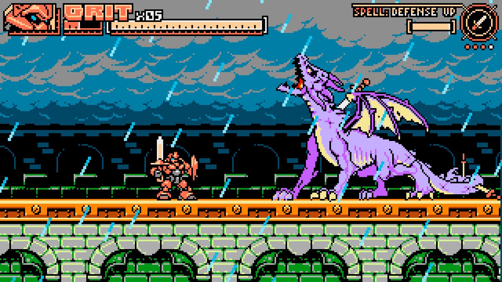 Скриншот из игры Panzer Paladin - 11