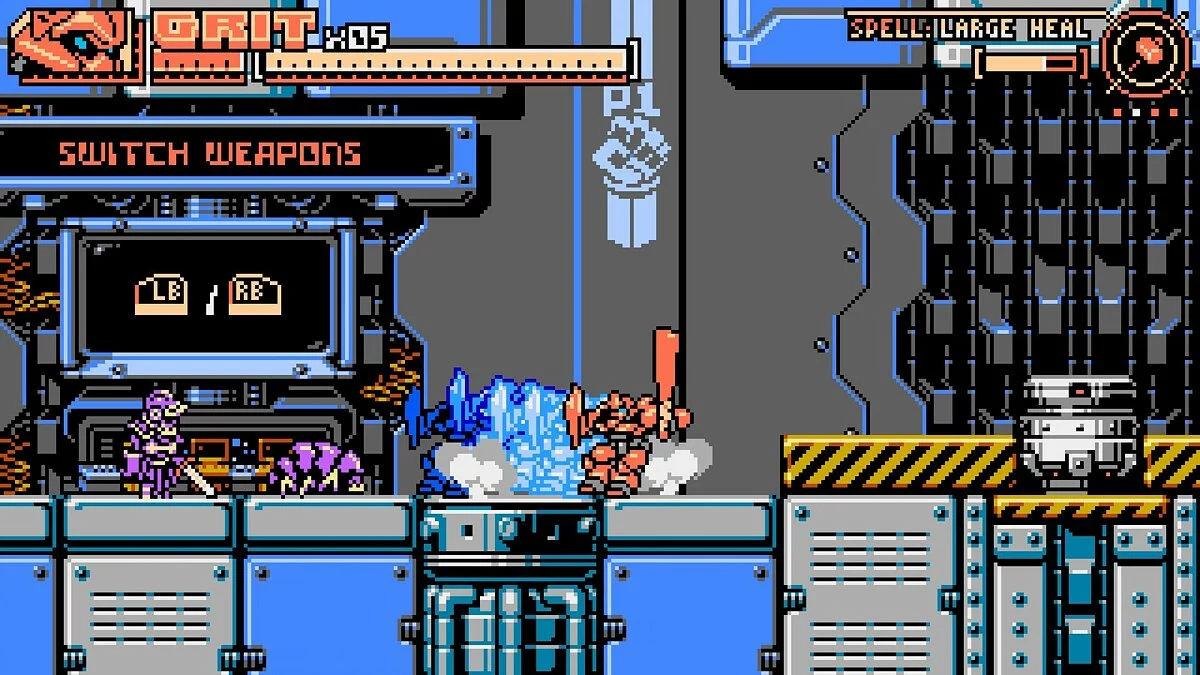 Скриншот из игры Panzer Paladin - 27