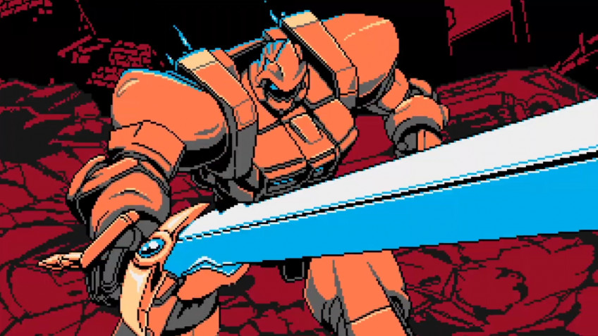 Скриншот из игры Panzer Paladin - 1