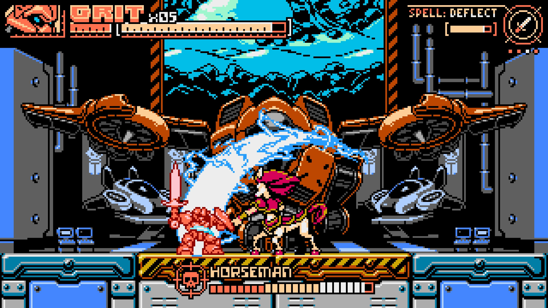 Скриншот из игры Panzer Paladin - 2