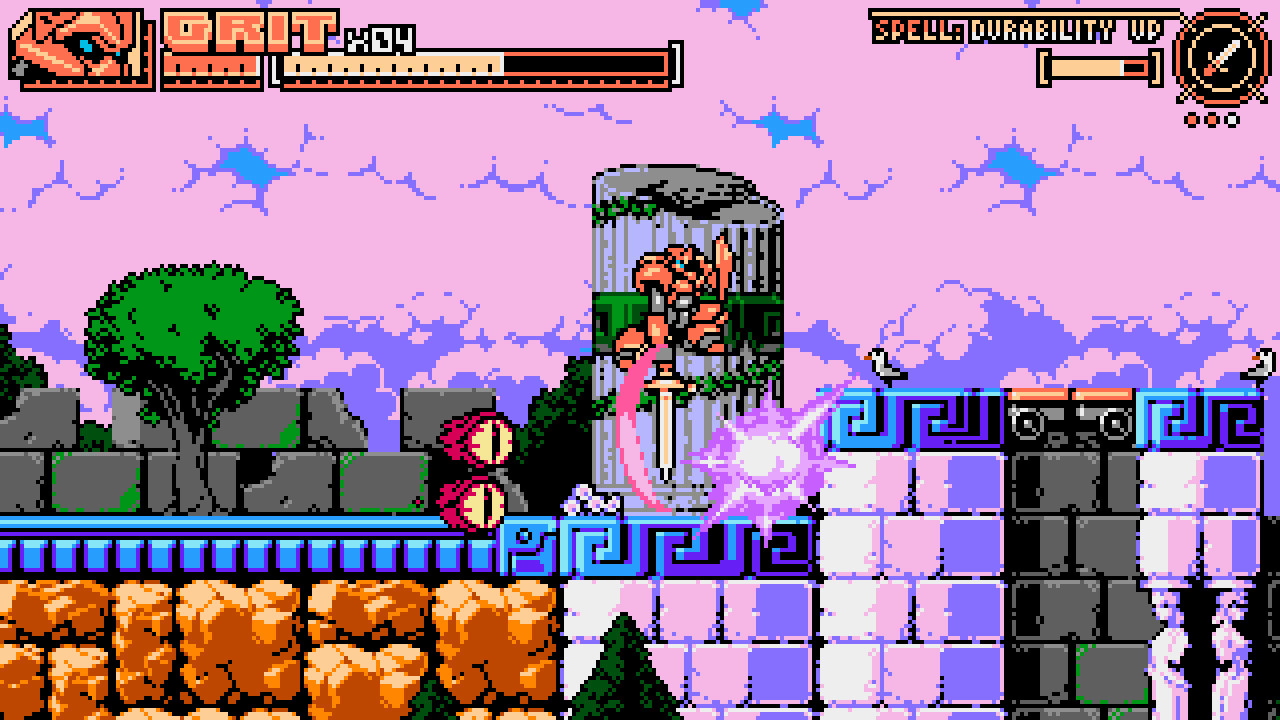 Скриншот из игры Panzer Paladin - 4