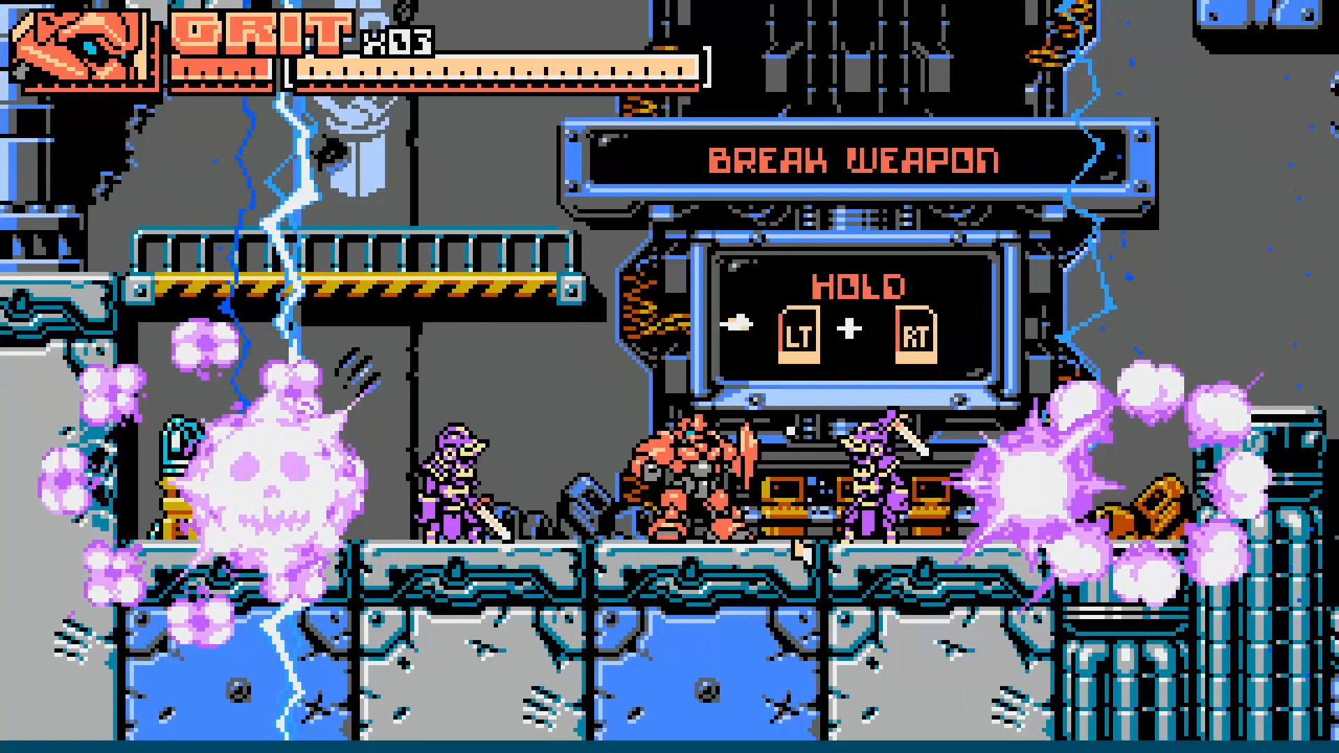 Скриншот из игры Panzer Paladin - 7
