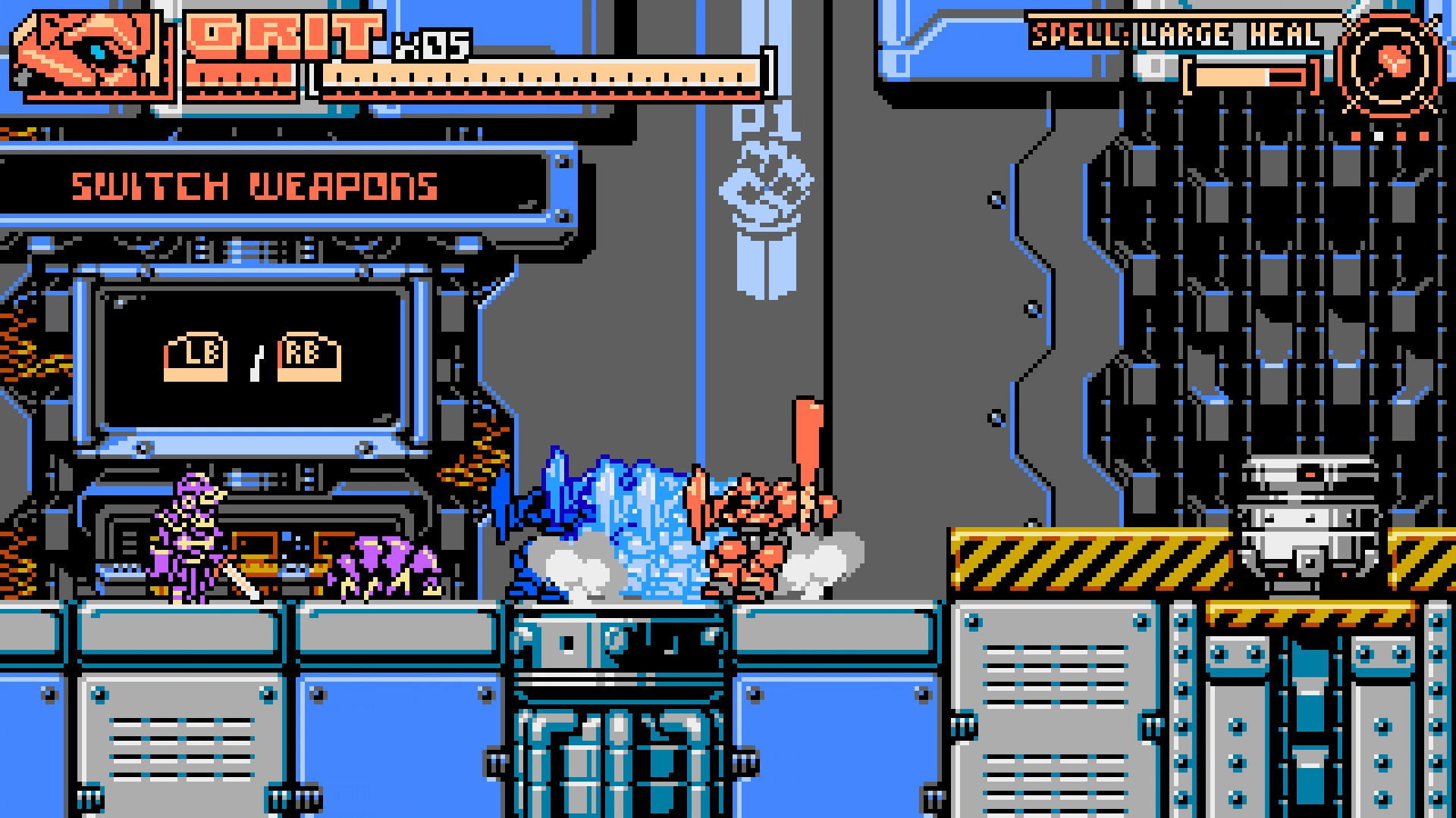 Скриншот из игры Panzer Paladin - 9