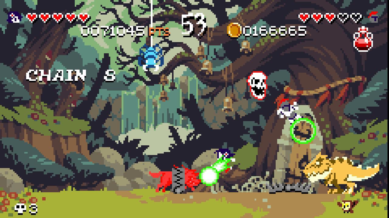 Скриншот из игры Curses 'N Chaos - 41
