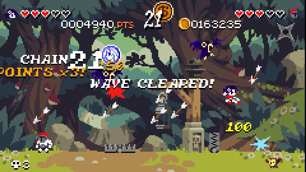 Скриншот из игры Curses 'N Chaos - 42