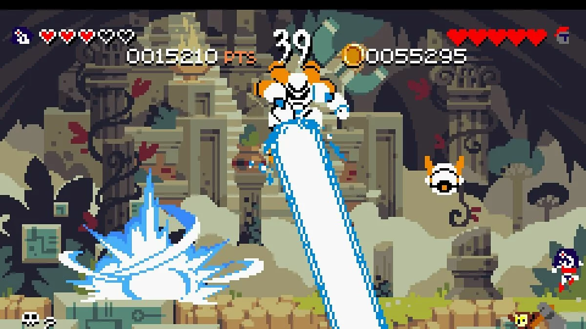 Скриншот из игры Curses 'N Chaos - 6
