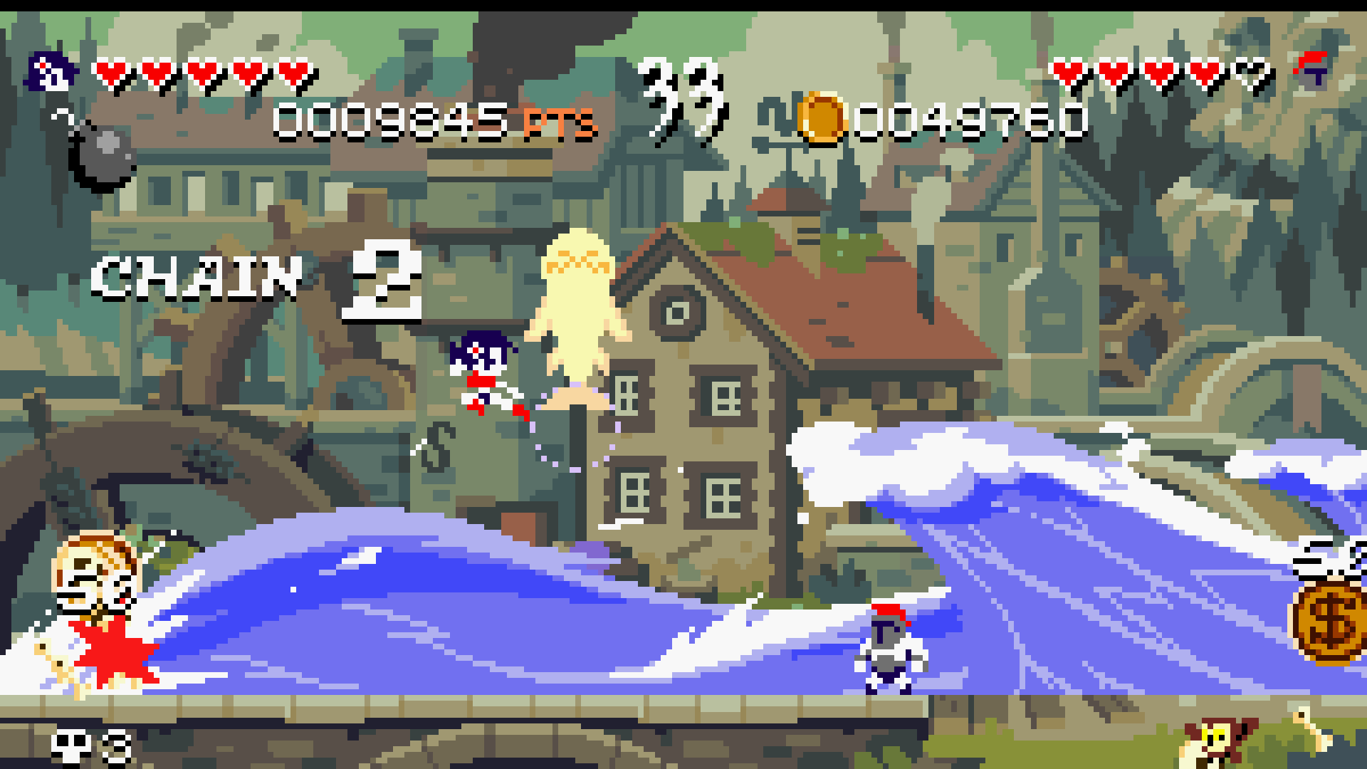 Скриншот из игры Curses 'N Chaos - 19