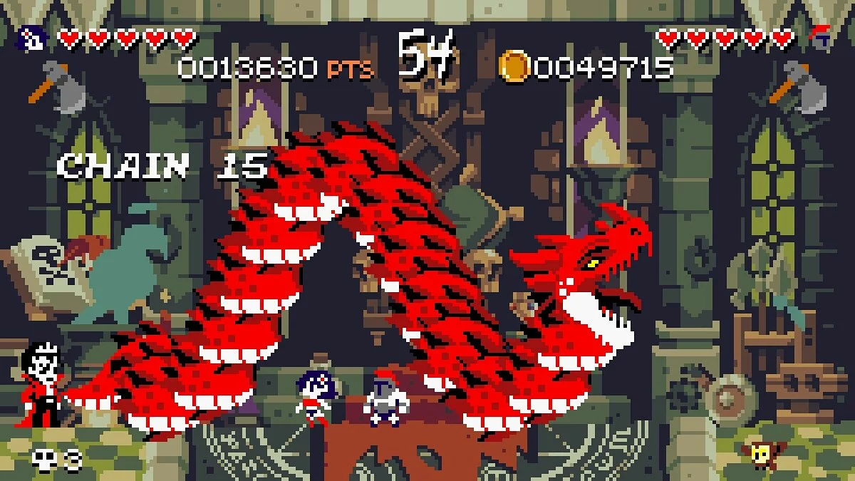 Скриншот из игры Curses 'N Chaos - 16