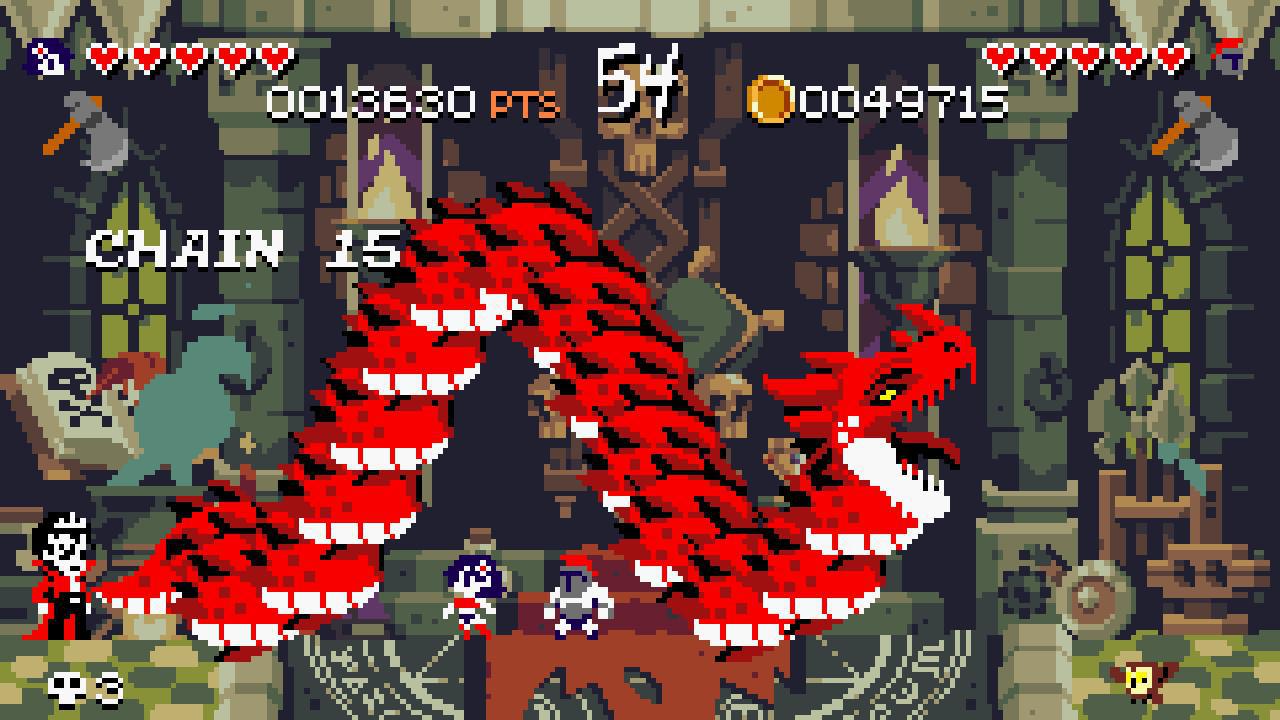 Скриншот из игры Curses 'N Chaos - 45