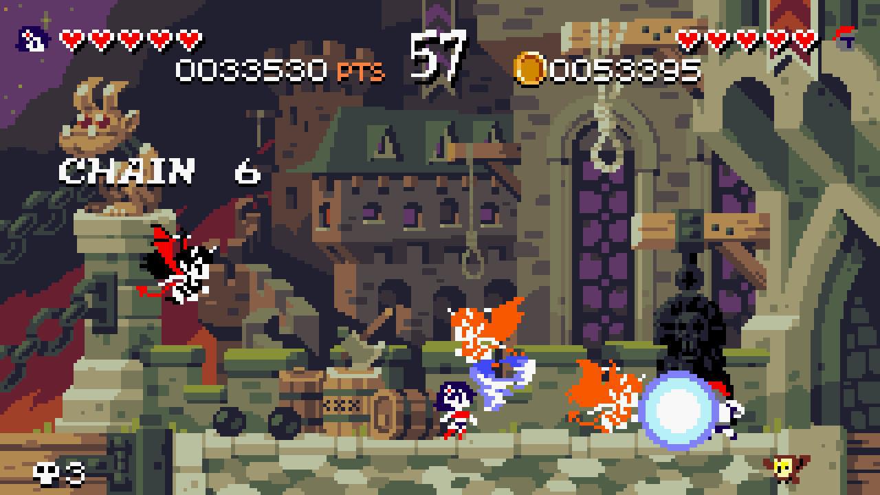 Скриншот из игры Curses 'N Chaos - 24