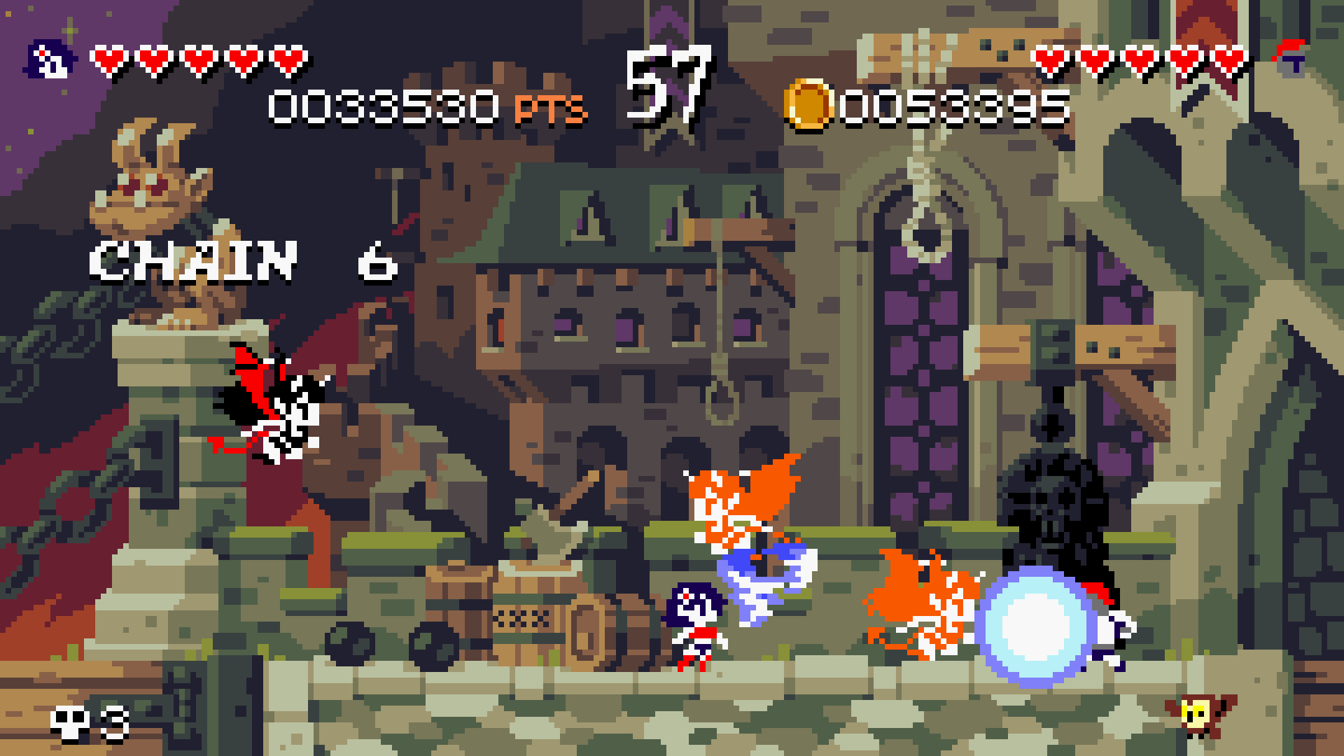 Скриншот из игры Curses 'N Chaos - 28