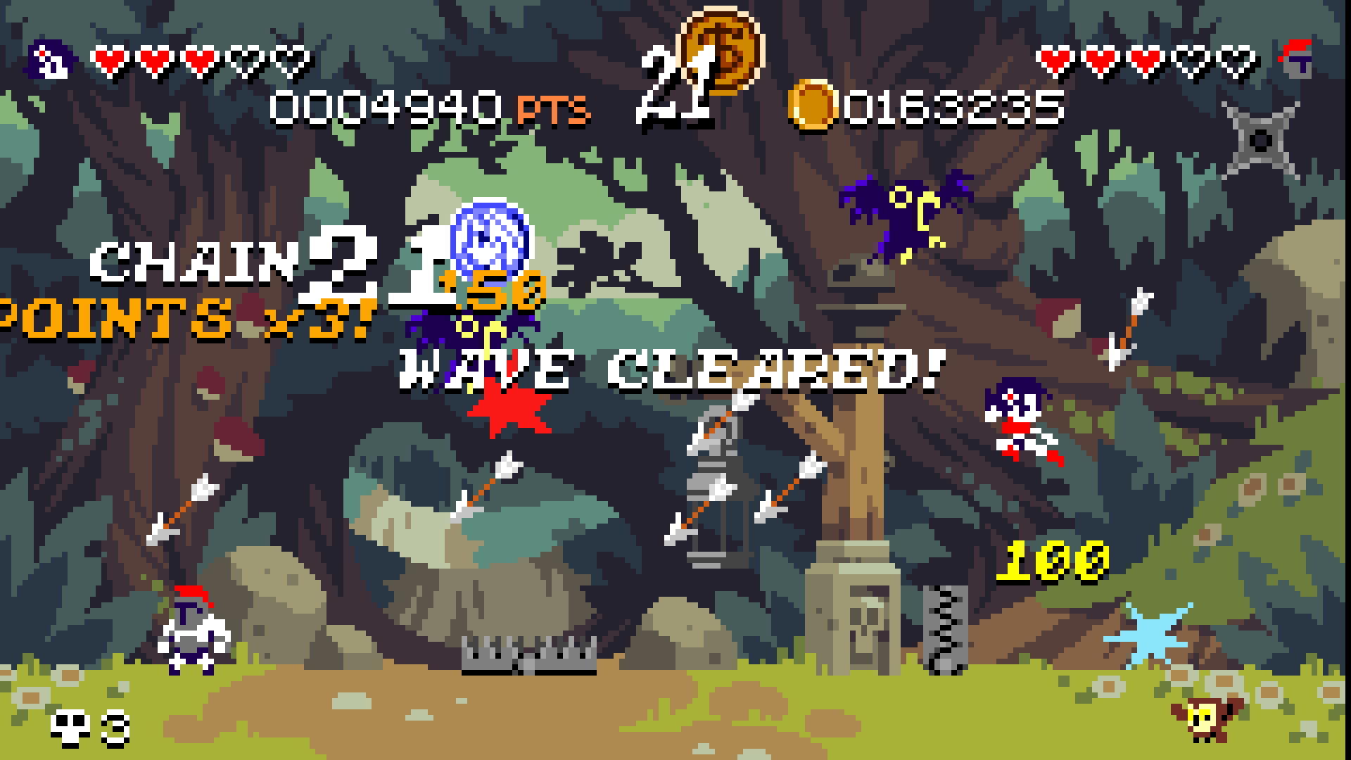 Скриншот из игры Curses 'N Chaos - 7
