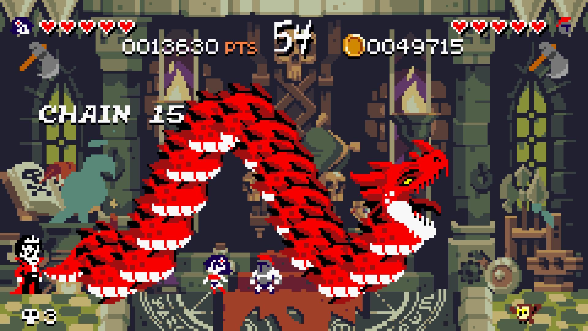 Скриншот из игры Curses 'N Chaos - 36