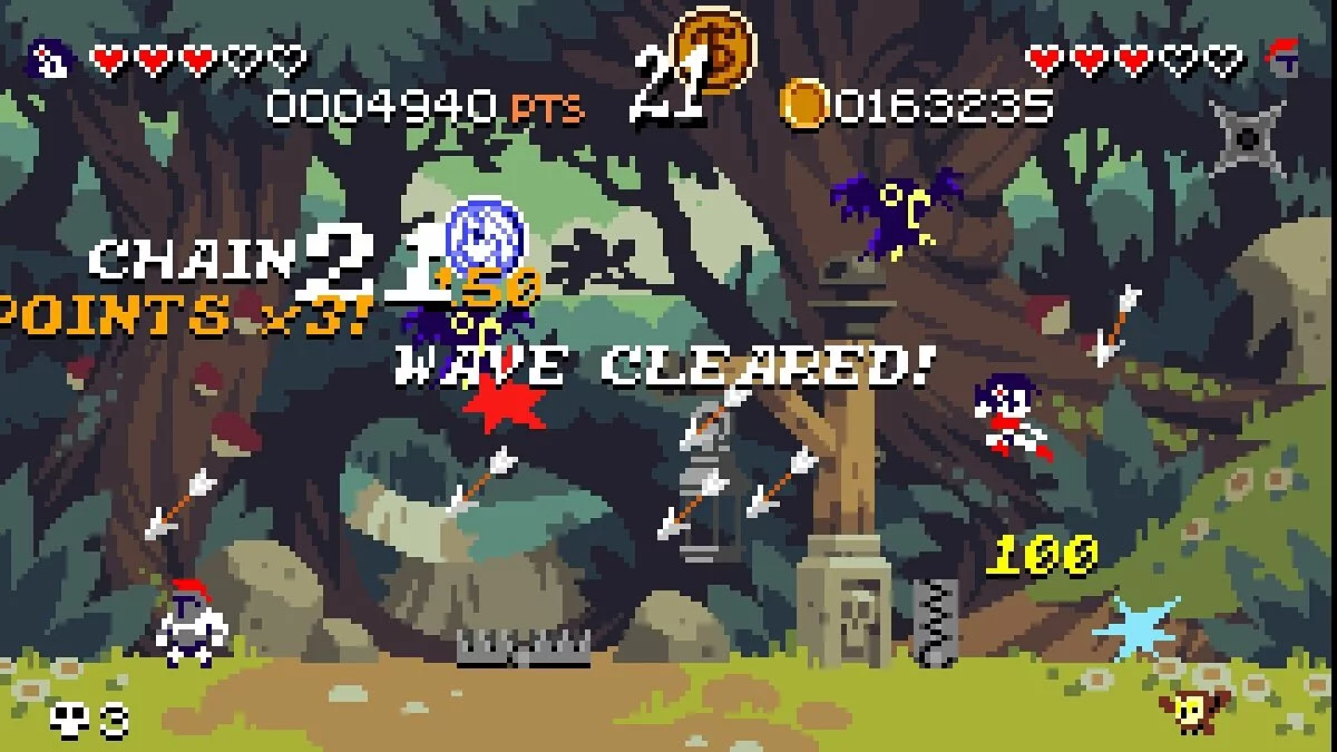 Скриншот из игры Curses 'N Chaos - 13