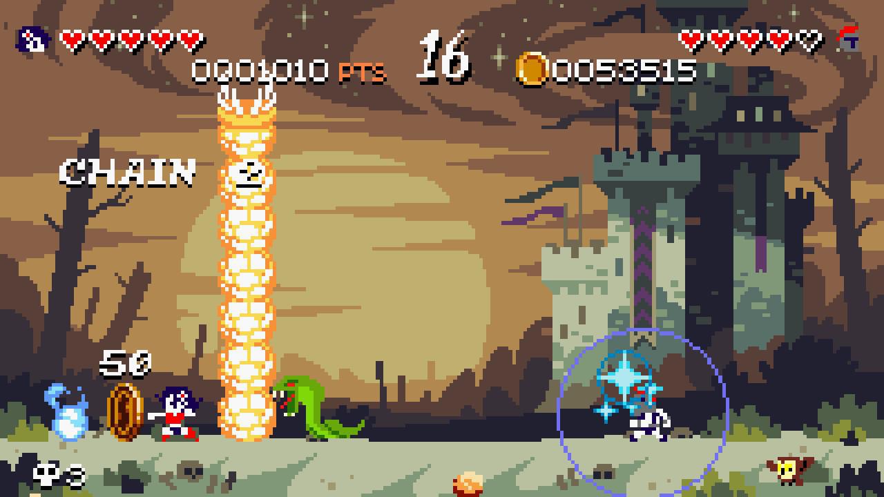 Скриншот из игры Curses 'N Chaos - 43