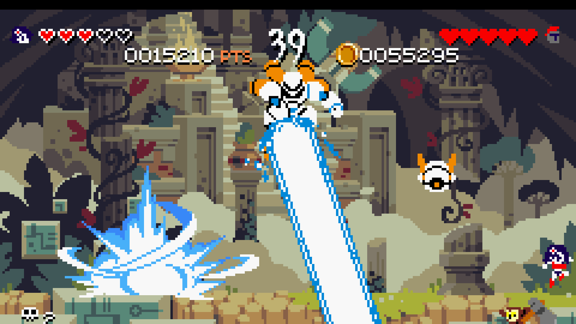 Скриншот из игры Curses 'N Chaos - 20