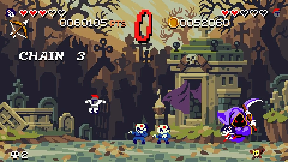 Скриншот из игры Curses 'N Chaos - 5