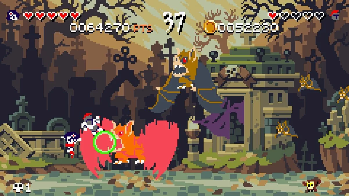 Скриншот из игры Curses 'N Chaos - 8