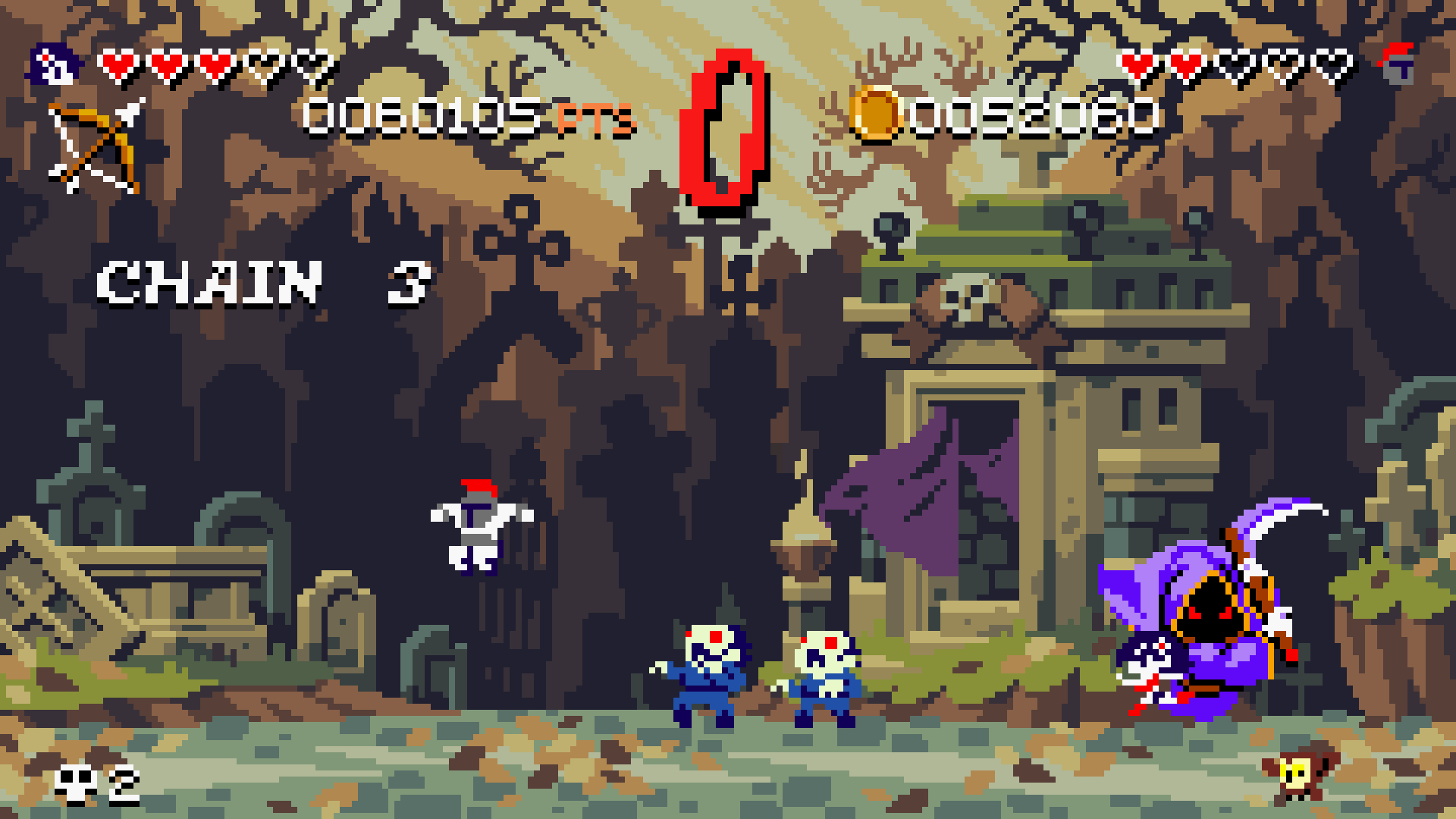 Скриншот из игры Curses 'N Chaos - 47